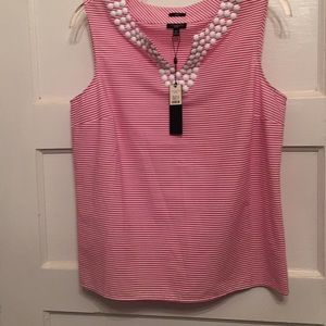 *FREE GIFT * TALBOTS SLEEVELESS BLOUSE
